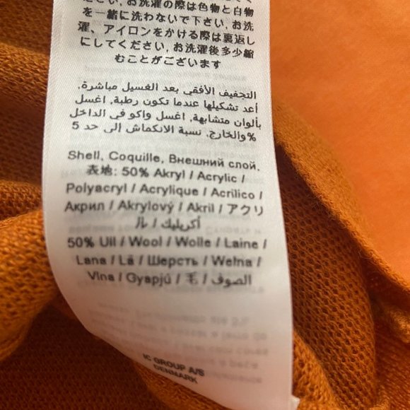 Tiger of Sweden Tessie Sweater. - Picture 9 of 9